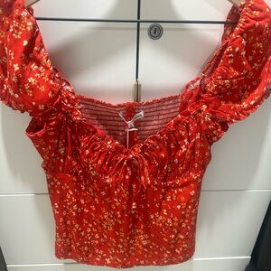 Reformation Micaela top Baila